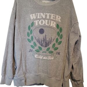 Aerie | Gray Winter Tour Sweatshirt